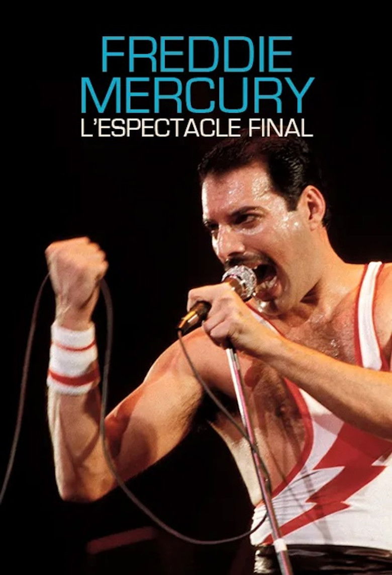 Imatge de Freddie Mercury, l'espectacle final