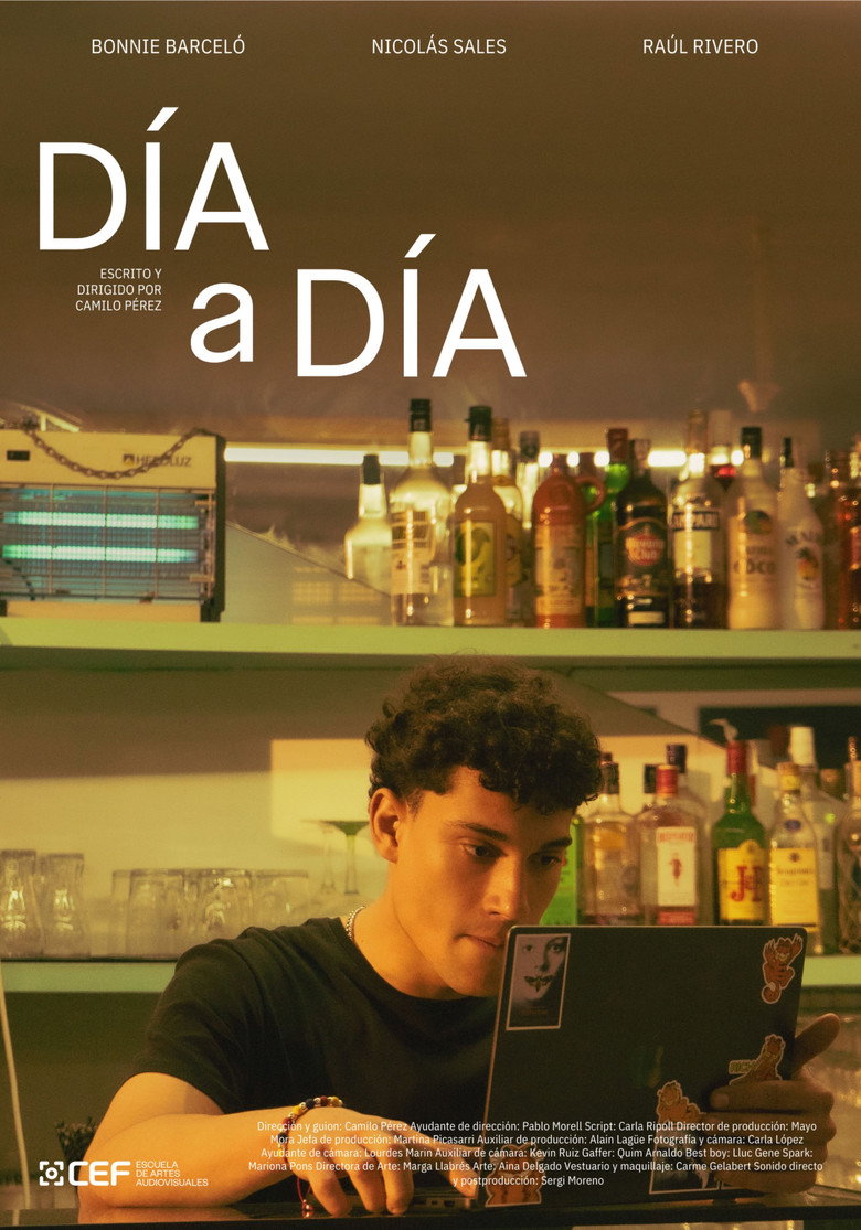 Día a día poster