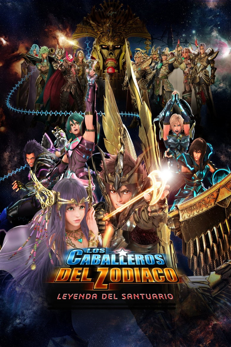 Imagen de Los Caballeros del Zodiaco: La leyenda del Santuario