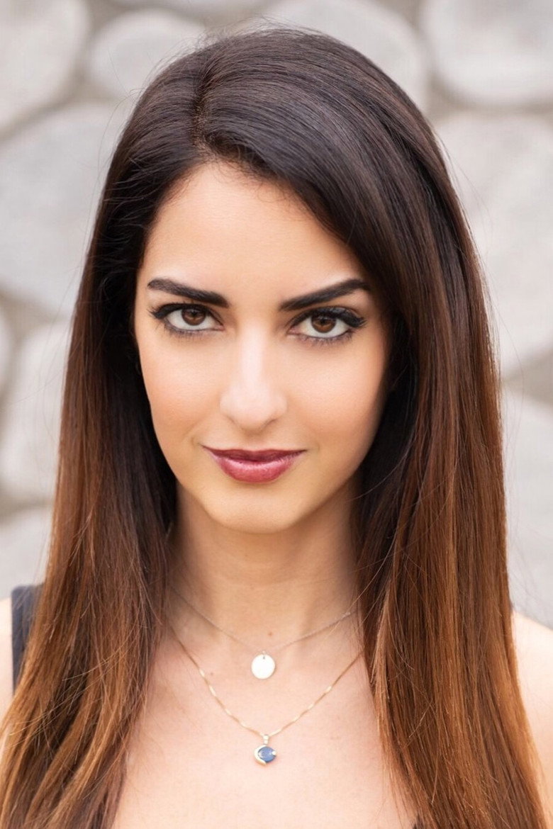 Jinous Khadivian portrait