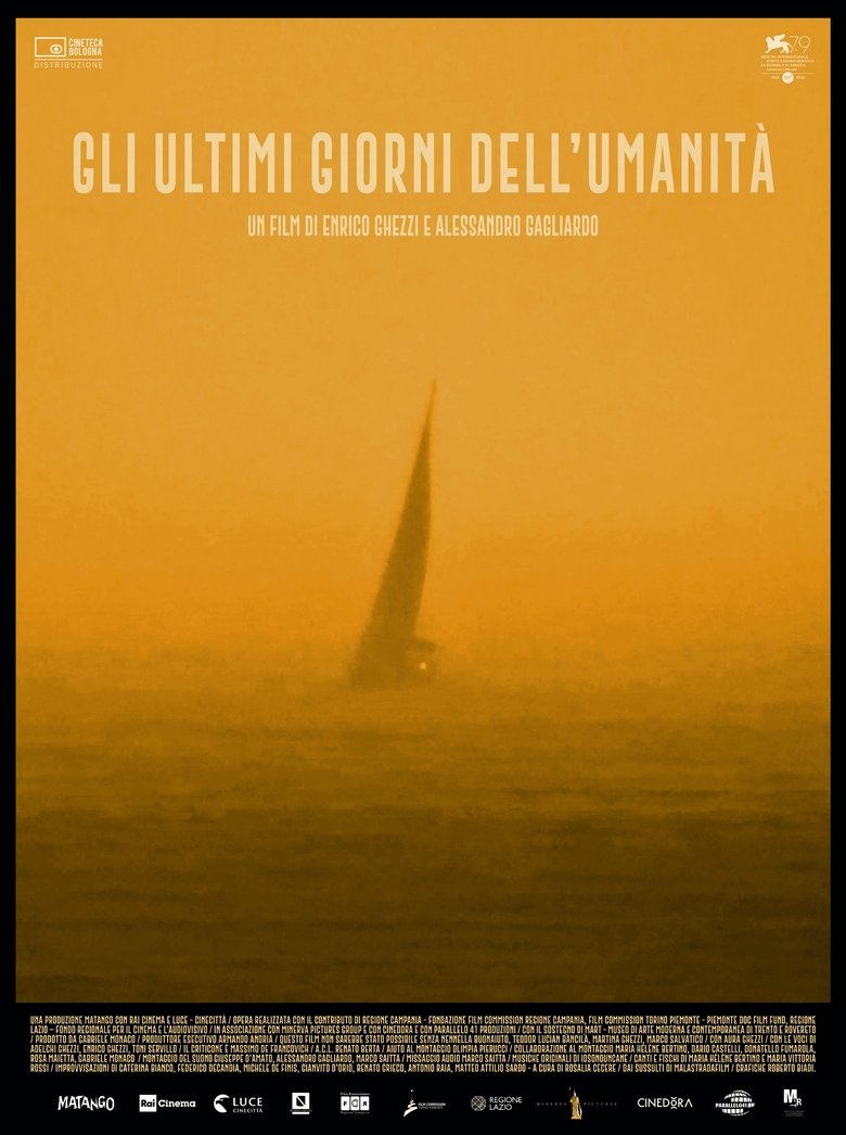 The Last Days of Humanity main poster