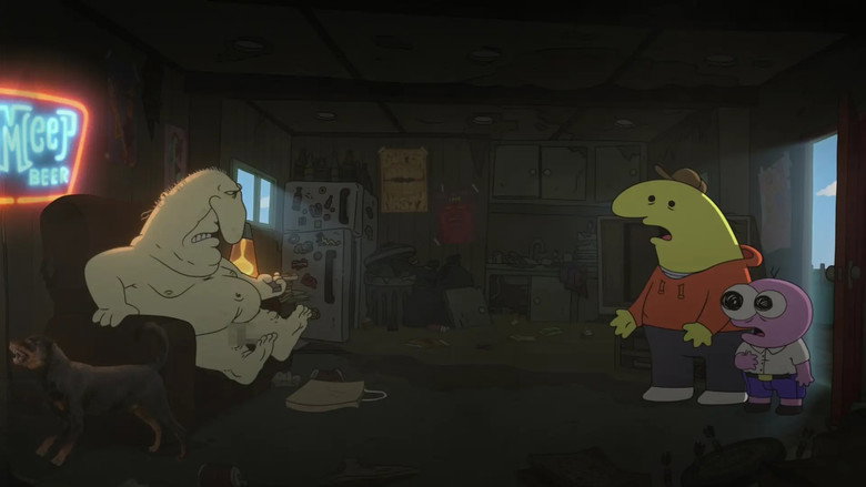 Still from Smiling Friends - Season 3 Episode 10