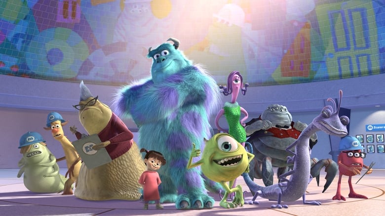 Monsters, Inc. movie poster