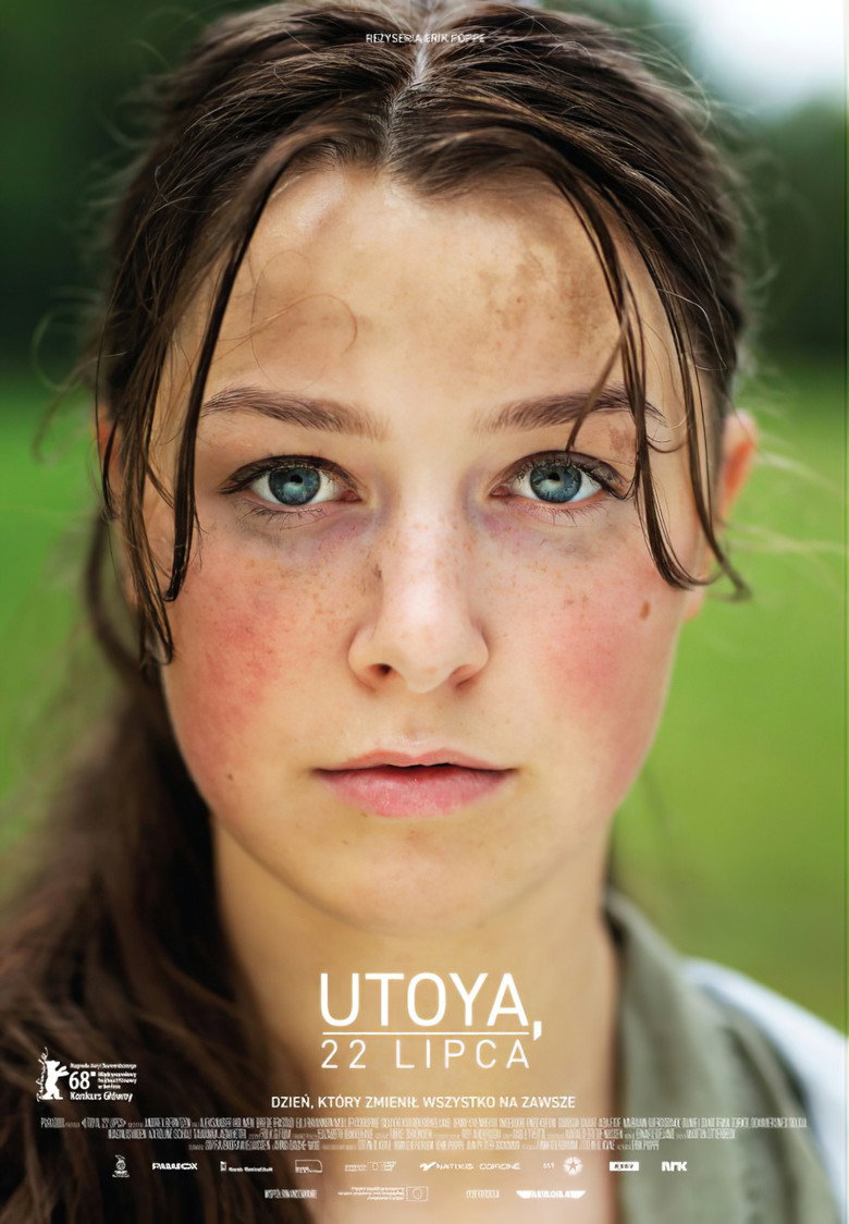 Plakat filmu Utoya, 22 lipca
