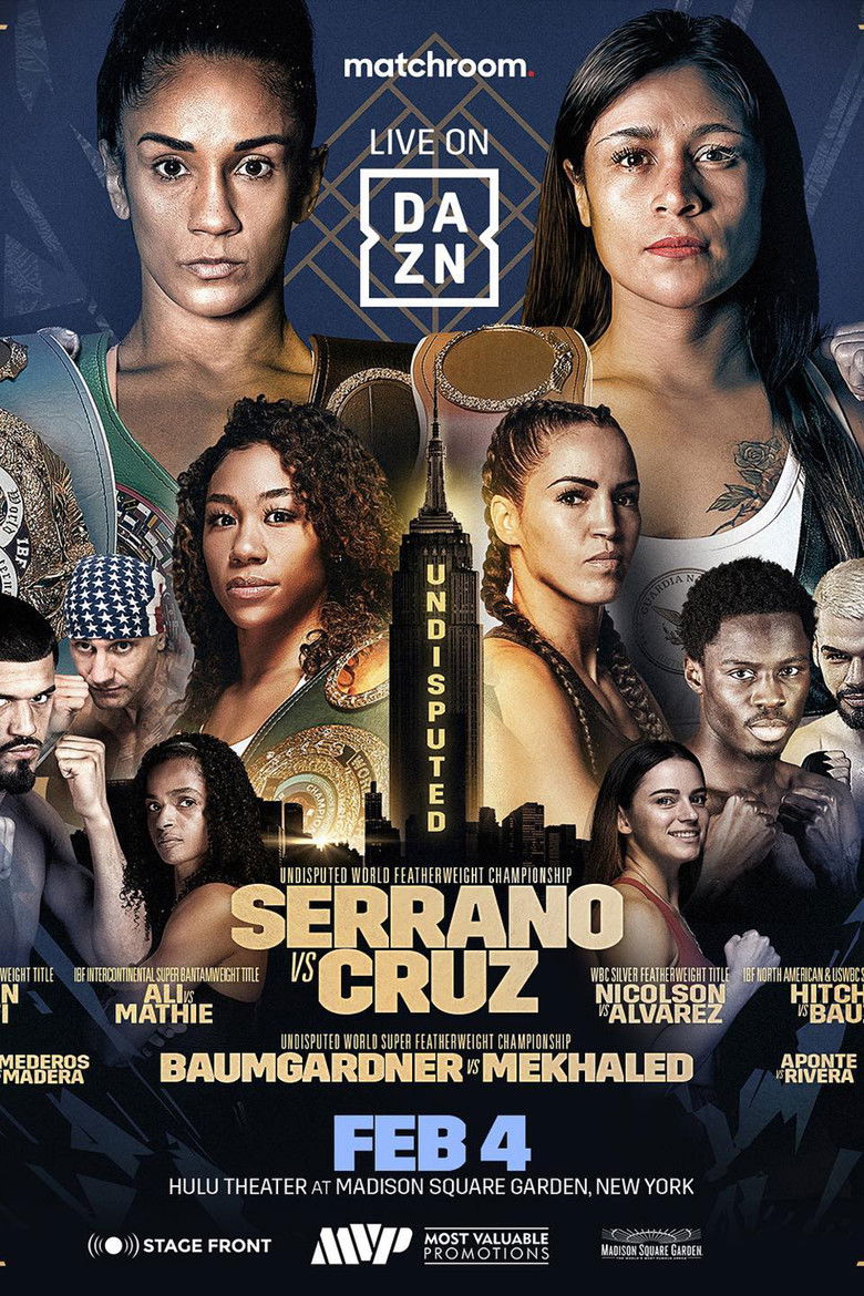 Imatge de Amanda Serrano vs. Erika Cruz