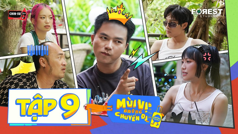 Still image for Mùi vị những chuyến đi season 1 episode 9: Episode 9