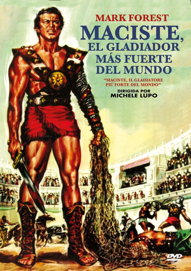 Maciste il gladiatore più forte del mondo