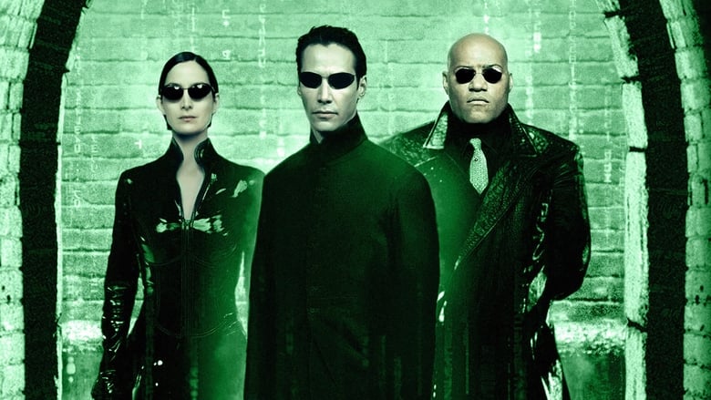 The Matrix Reloaded movie poster