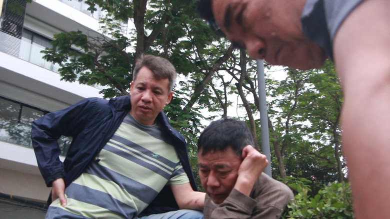Hanoi Street Fighters backdrop