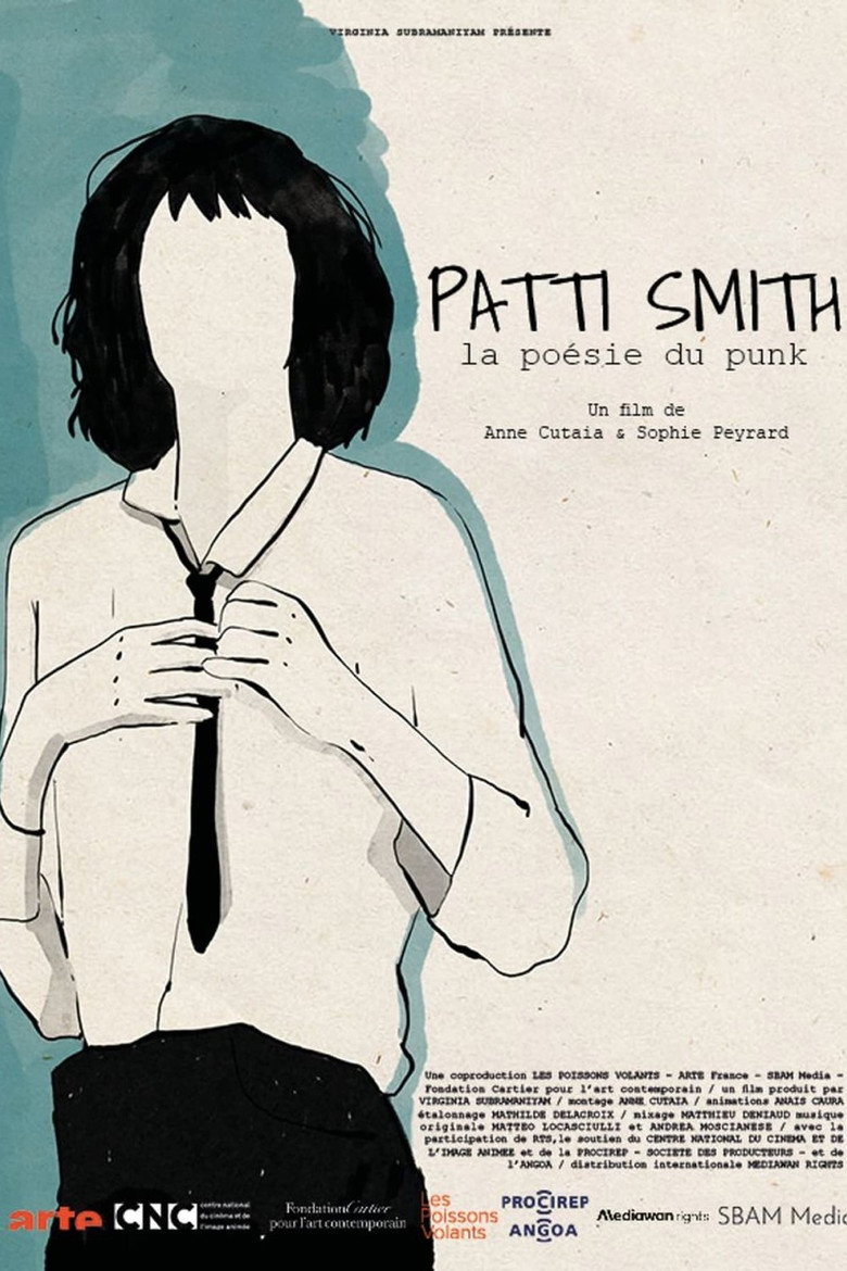 Affiche de PATTI SMITH, LA POÉSIE DU PUNK