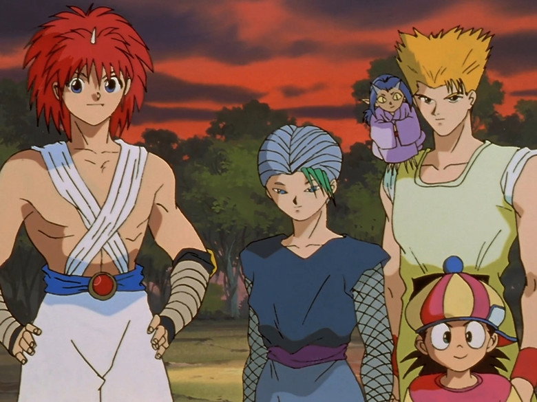 Still from Yu Yu Hakusho - Season 4 Episode 17
