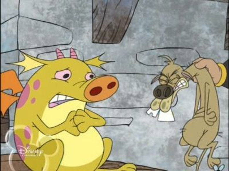 Still from Dave the Barbarian - Season 1 Episode 2