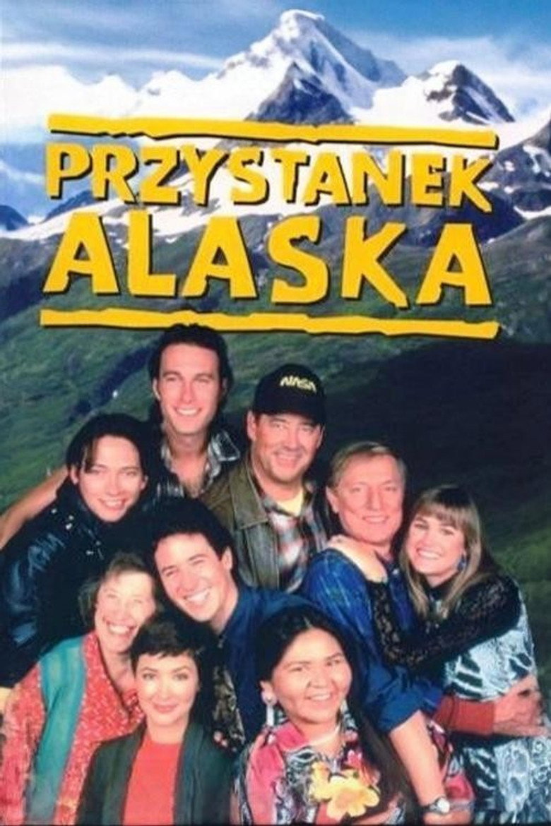 Plakat serialu Przystanek Alaska (1990–1995)
