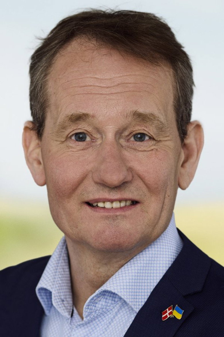 Peter Juel-Jensen portrait