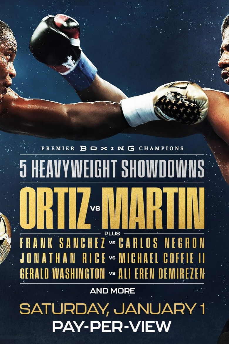 Imatge de Luis Ortiz vs. Charles Martin