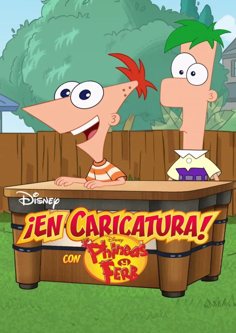 Official poster for Caricaturado!