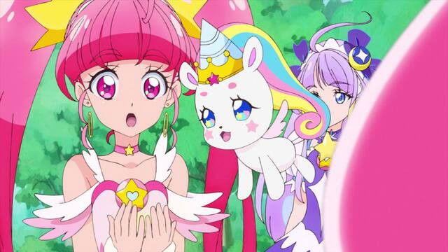 Still image for Star☆Twinkle PreCure season 1 episode 49: Draw it Into the Universe! My Own Imagination Still image for Star☆Twinkle PreCure season 1 episode 49: Draw it Into the Universe! My Own Imagination
