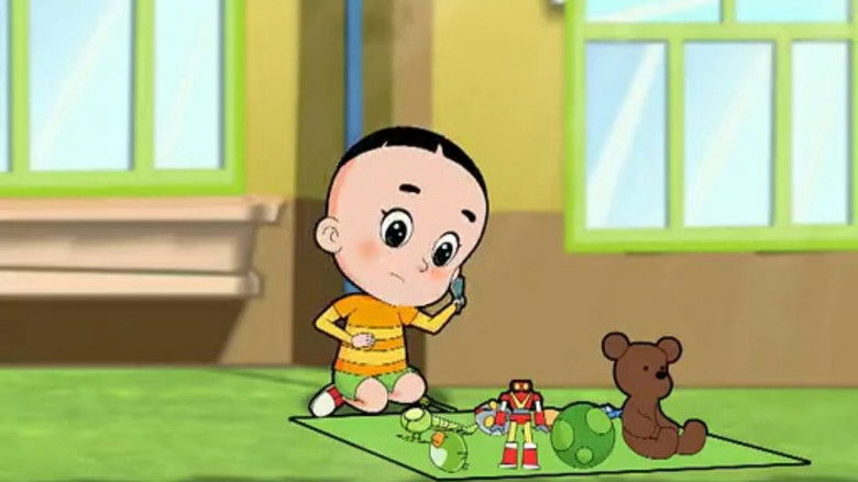 Still image for Big-Headed Kid and Small-Headed Father season 1 episode 5: Episode 5