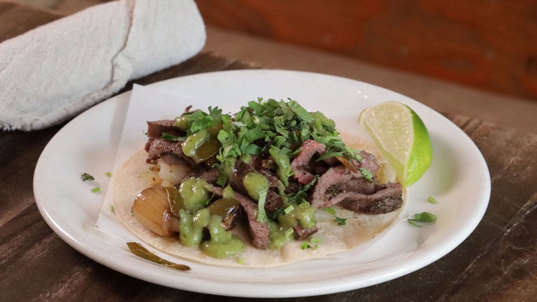 Taco Walk on the Wild Side
