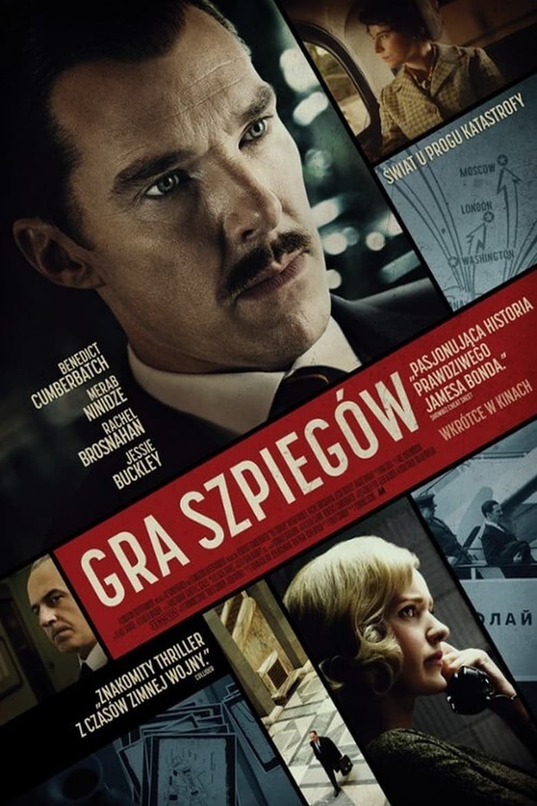 Plakat filmu Gra szpiegów
