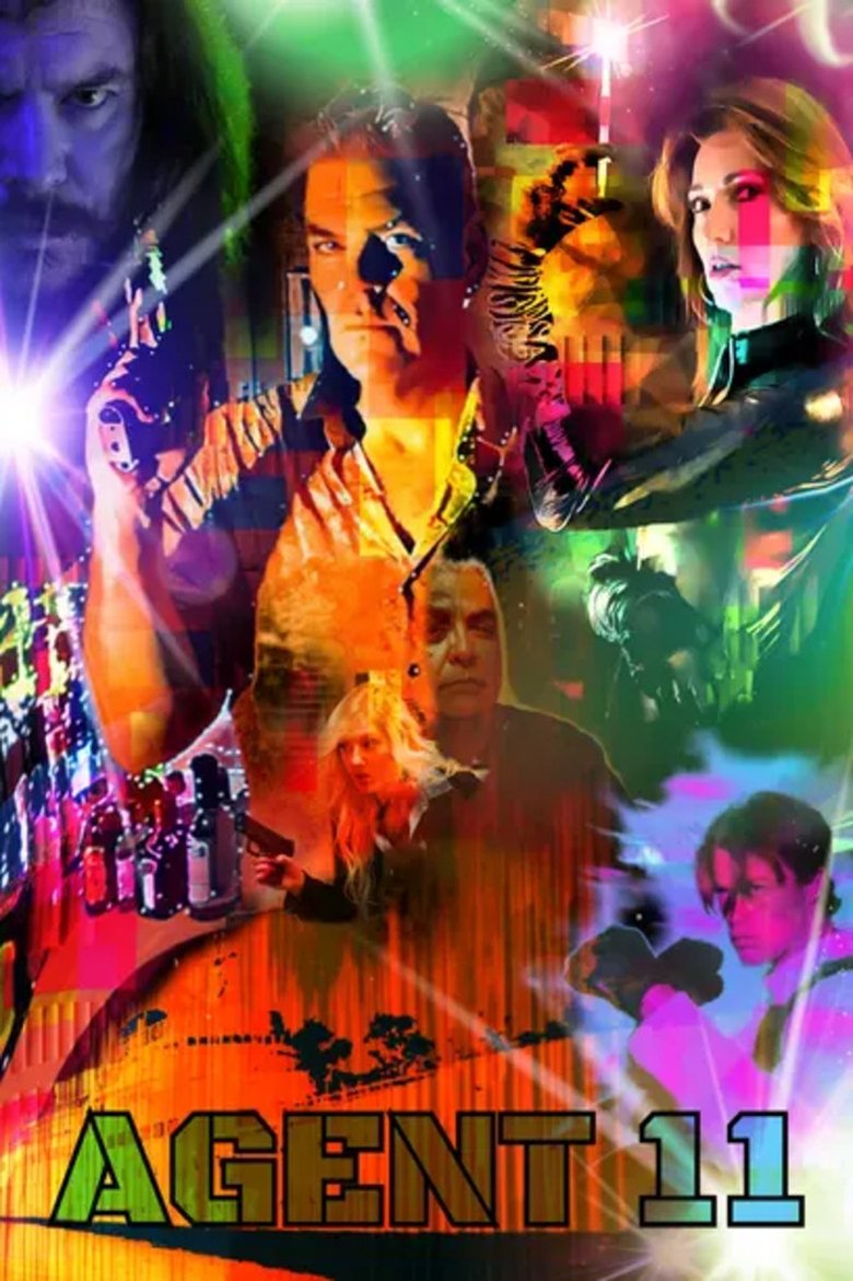 Agent 11 main poster