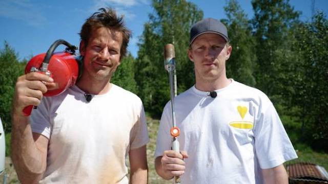 Still image for Folle og Almaas bygger hus season 1 episode 9: Episode 9