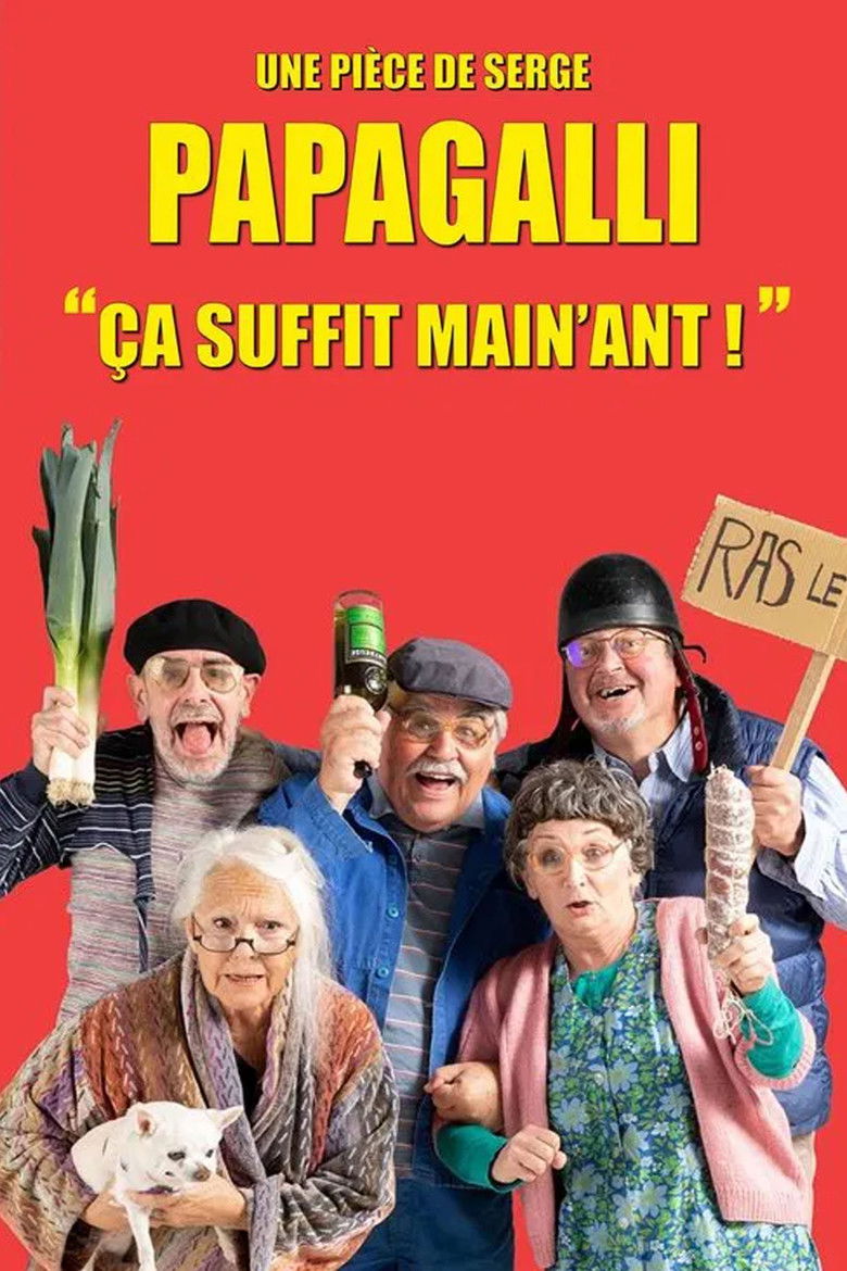 Imatge de Ça suffit main'ant !