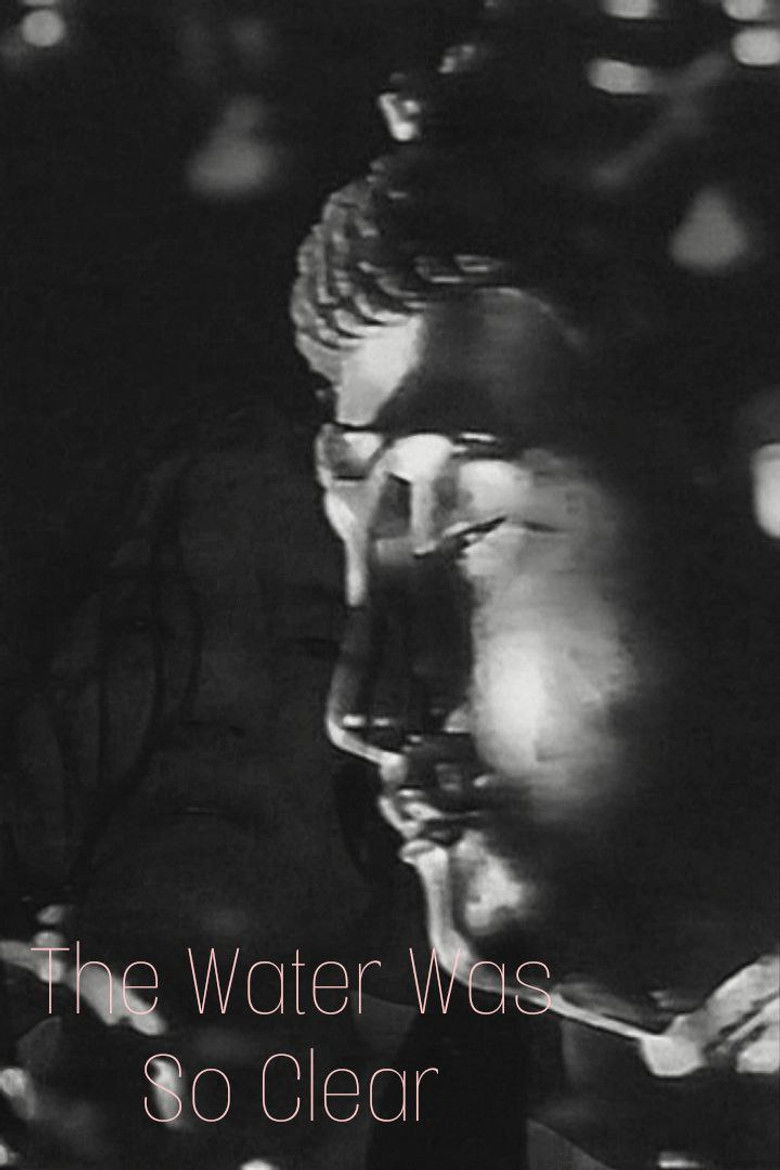 The Water Was So Clear poster