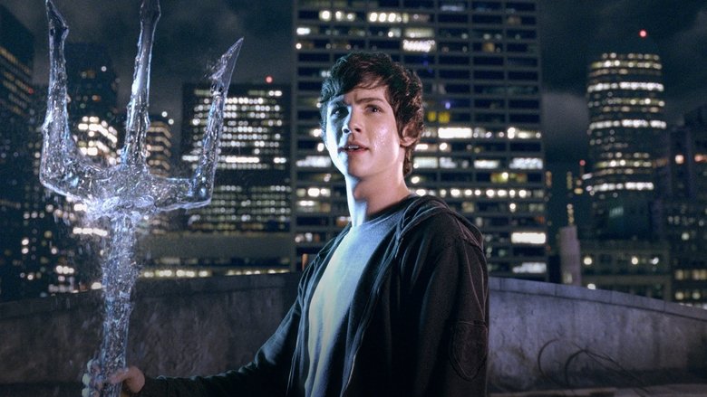 Percy Jackson & the Olympians: The Lightning Thief movie poster