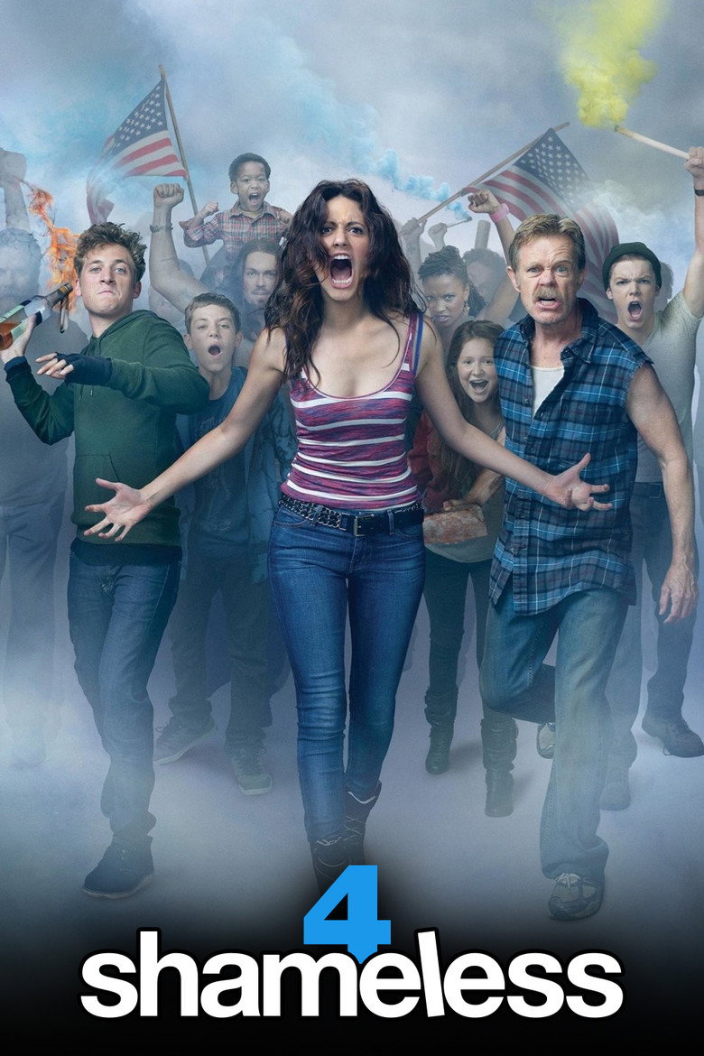 Shameless poster