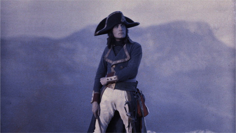 Backdrop from Napoléon vu par Abel Gance - Deuxième partie : Napoléon et la Révolution française