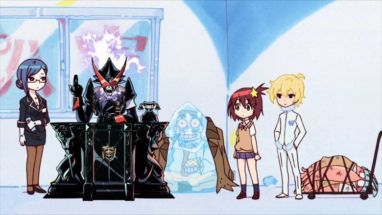 Still from Space Patrol Luluco - Season 1 Episode 2