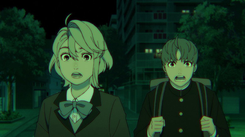 Still from Dan Da Dan - Season 1 Episode 23