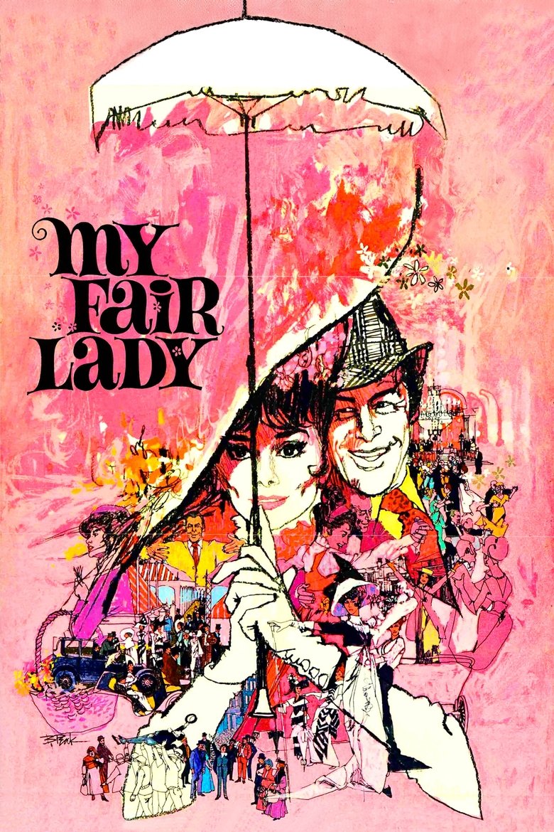 My Fair Lady poster