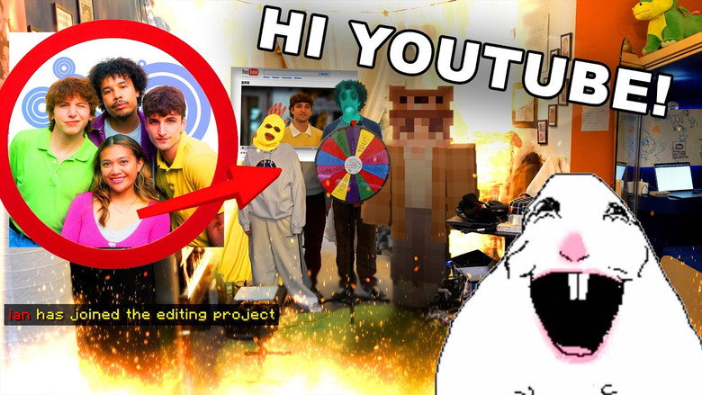 Letting 14 random fans edit our video
