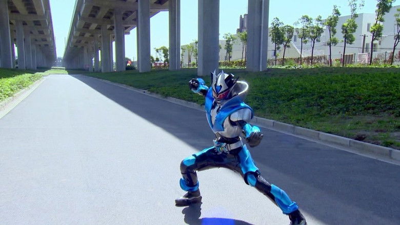 Still image for The Legend of Armor Hero season 1 episode 17: Tsunami, hurricane, extreme strength