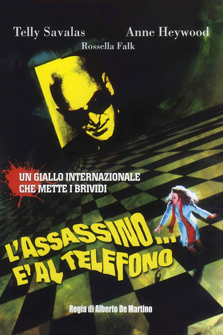 L'assassino... è al telefono poster