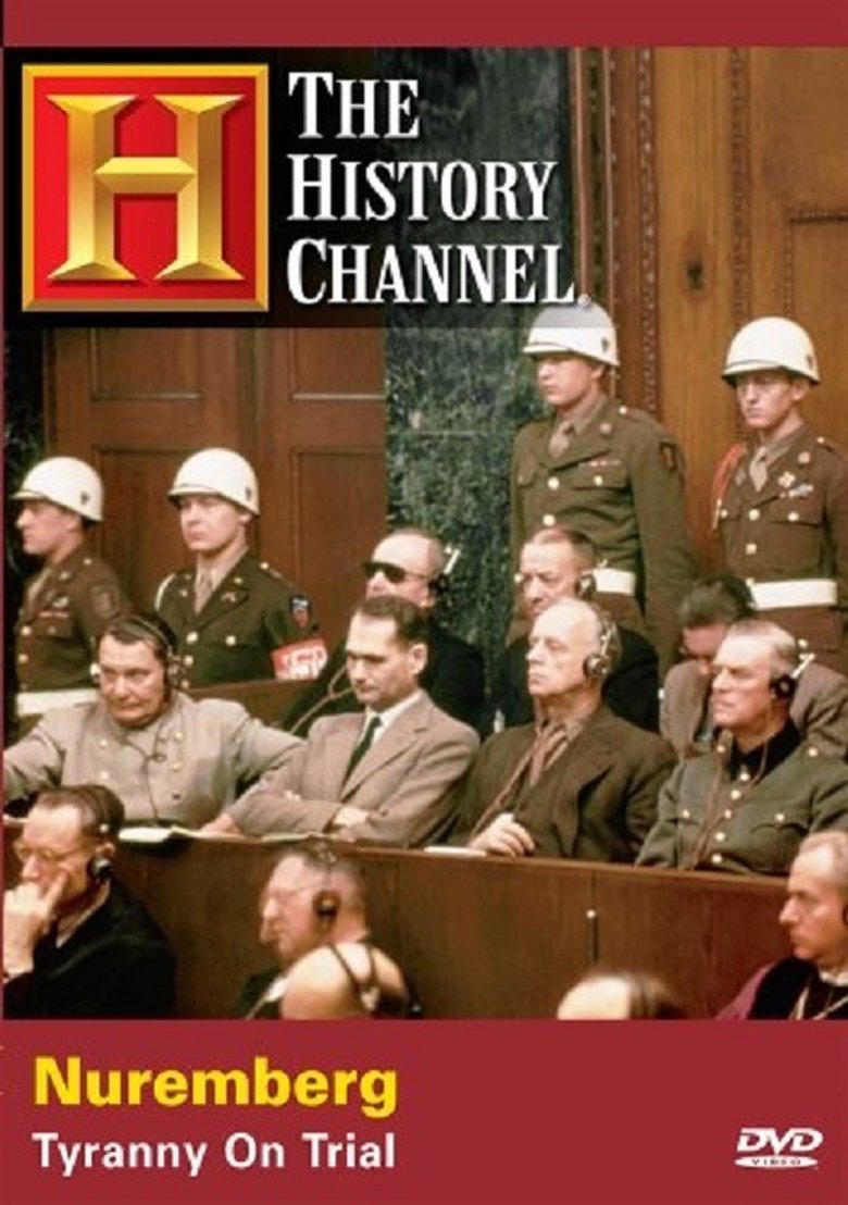 Nuremberg: Tyranny on Trial main poster
