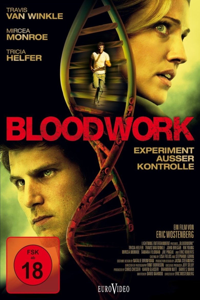 Bloodwork - Experiment außer Kontrolle poster