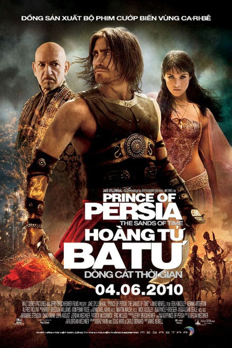 Ho&agrave;ng Tử Ba Tư: D&ograve;ng C&aacute;t Thời Gian (2010)