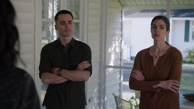 NCIS: New Orleans S07E07 — Leda and the Swan, Part I episode still