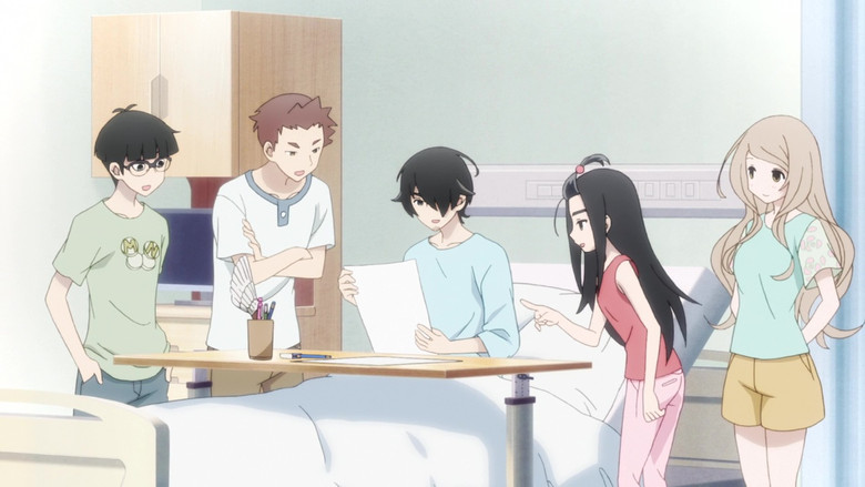 Still from Kakushigoto - Season 1 Episode 12
