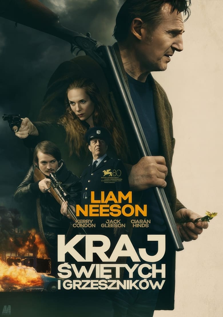 Plakat filmu Kraj świętych i grzeszników