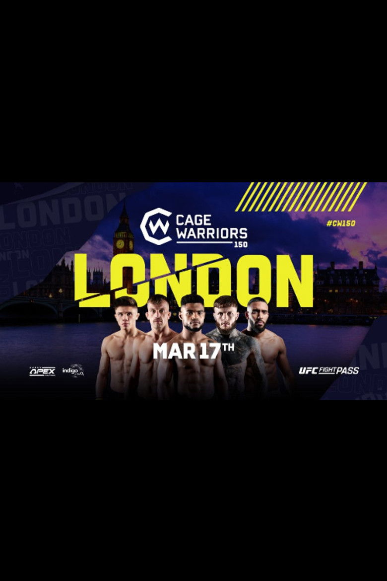 Imatge de Cage Warriors 150: London