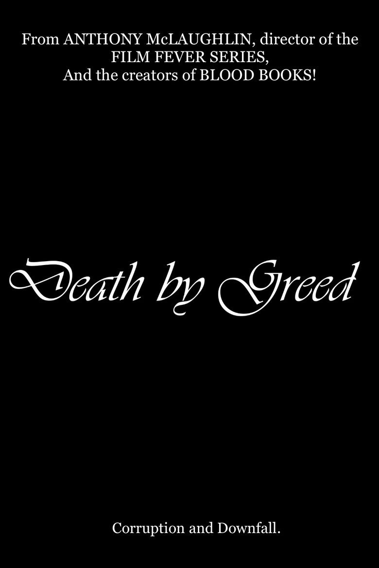 Death by Greed main poster