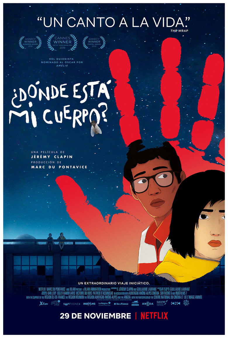 Imagen de Perdí mi cuerpo