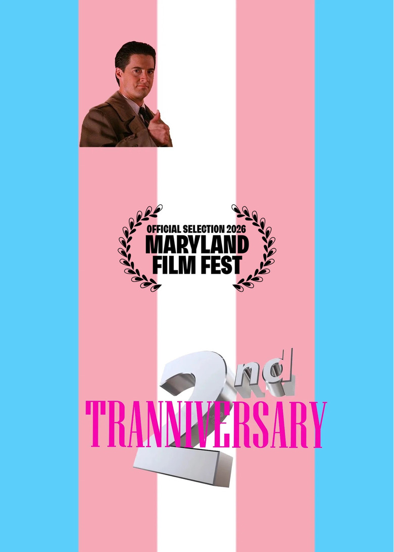 Tranniversary poster
