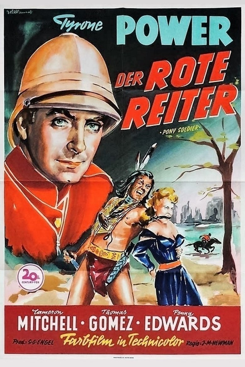 Der rote Reiter poster