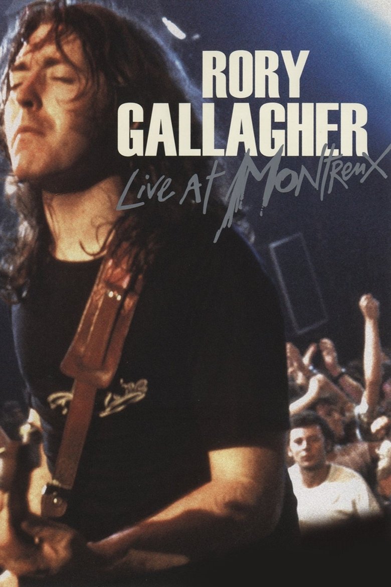 Rory Gallagher - Live at Montreux main poster