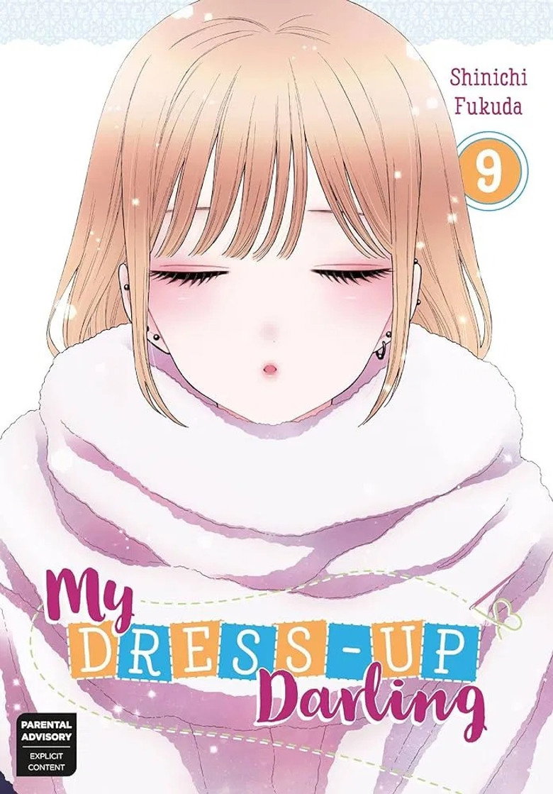 Poster artwork for My Dress-Up Darling